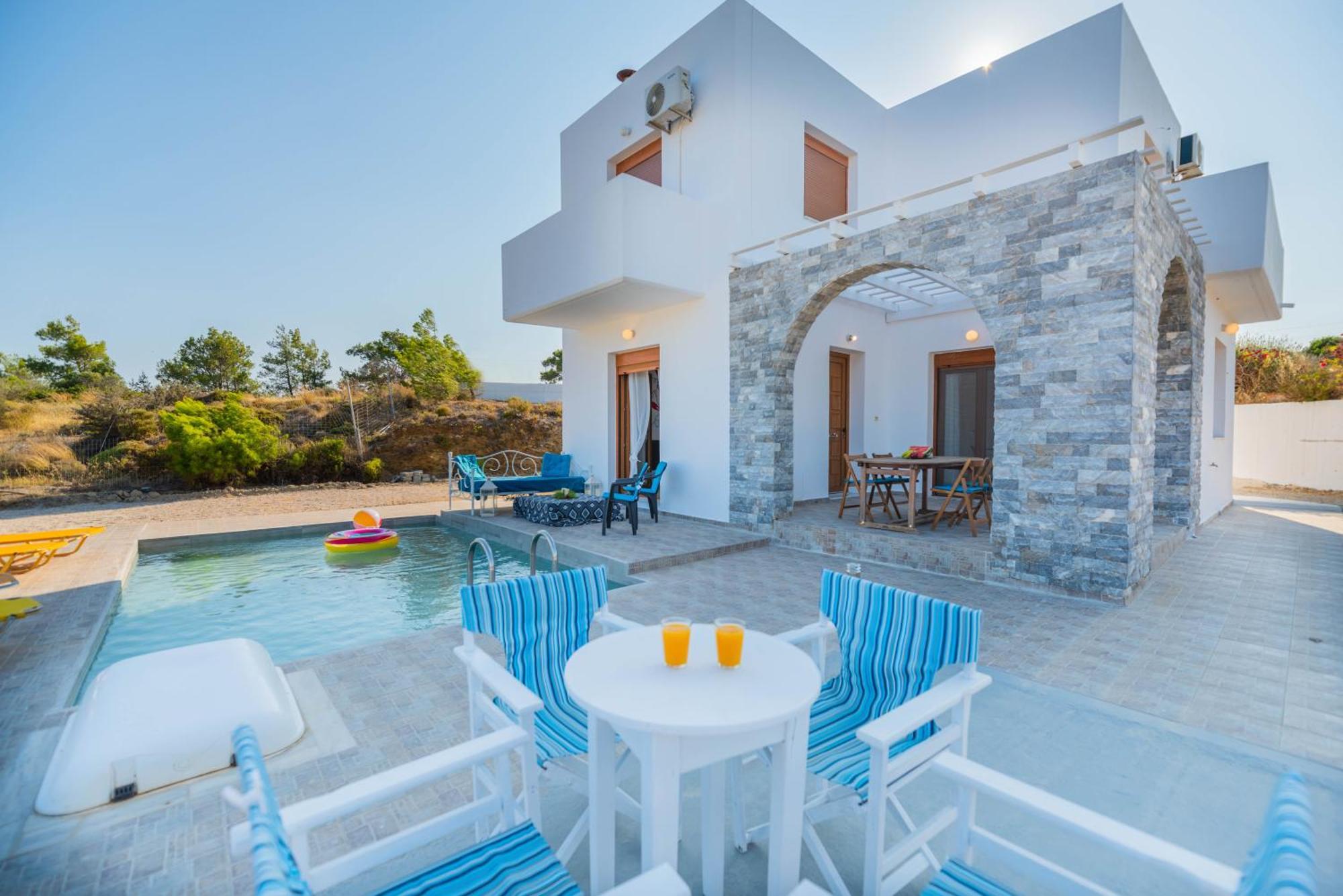Ciel Blue Villas Kiotari Zewnętrze zdjęcie