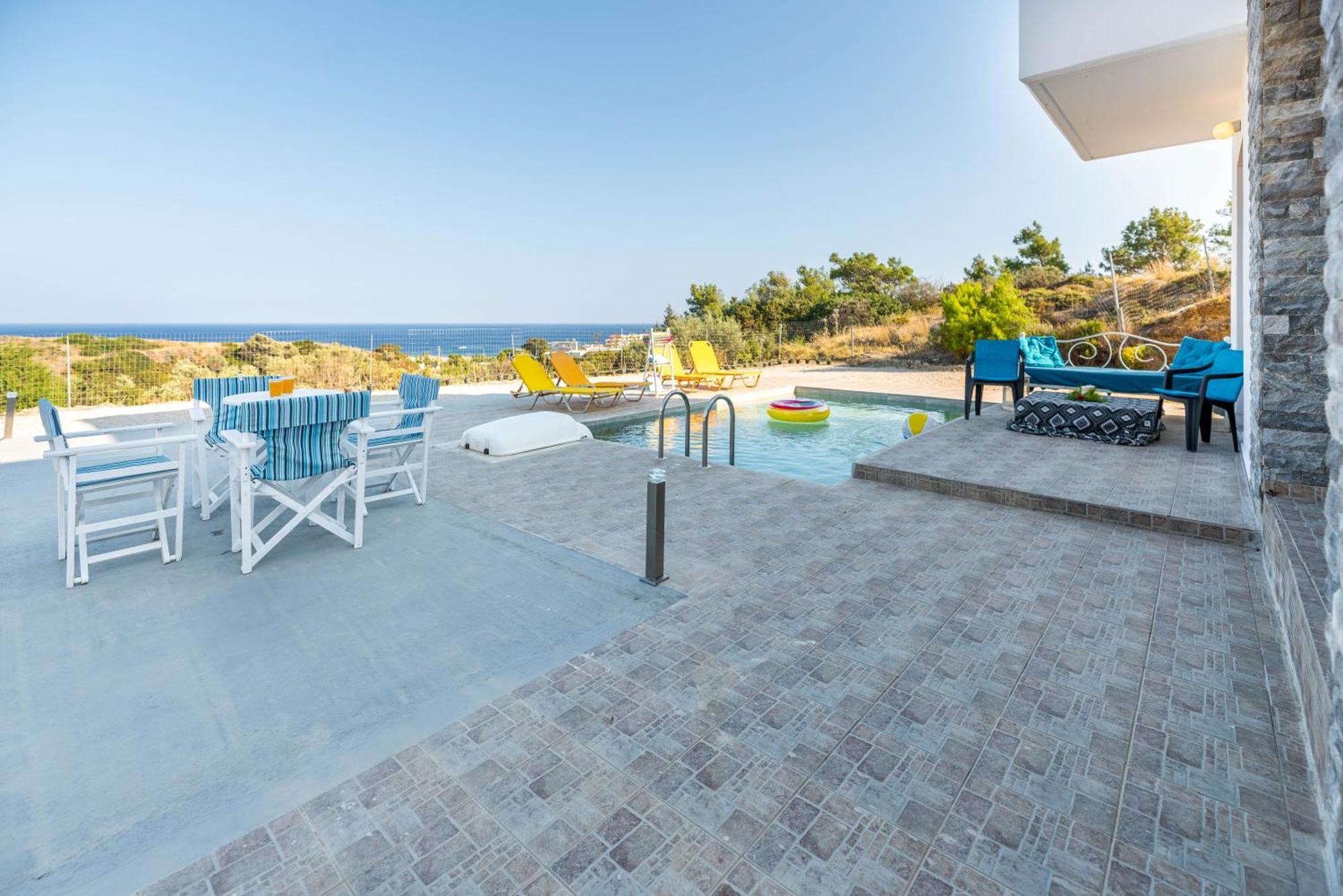 Ciel Blue Villas Kiotari Zewnętrze zdjęcie