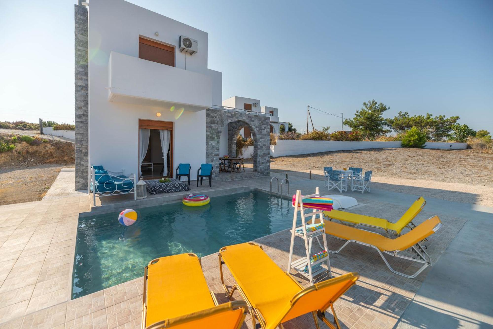 Ciel Blue Villas Kiotari Zewnętrze zdjęcie